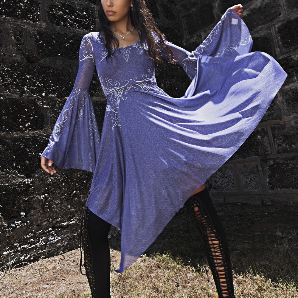 Blackmilk LOTR Arwen Limited Edition Dress Lord of the Rings M
